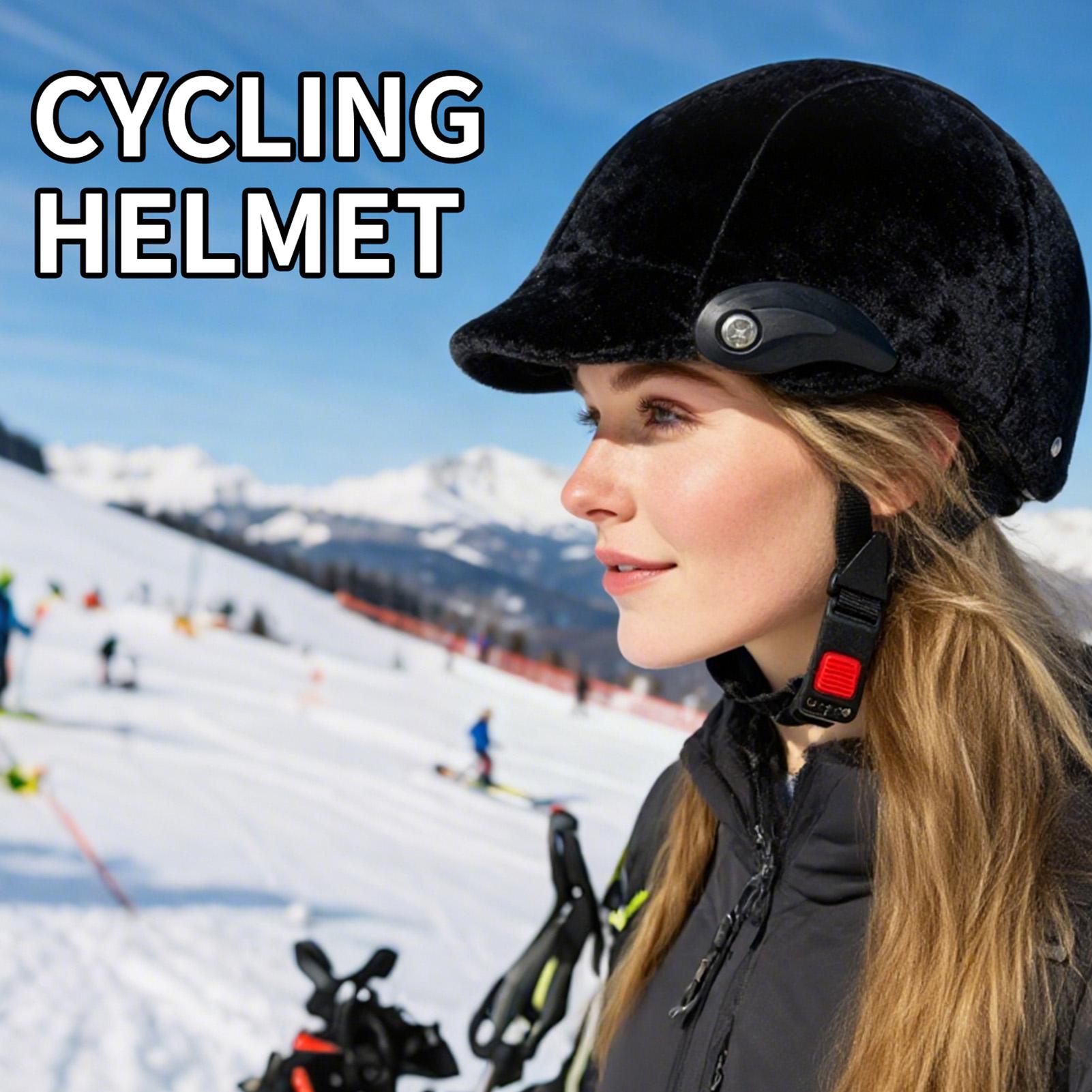 Capacete de equitação ajustáve - Equestrian Helmet avaliação e preço