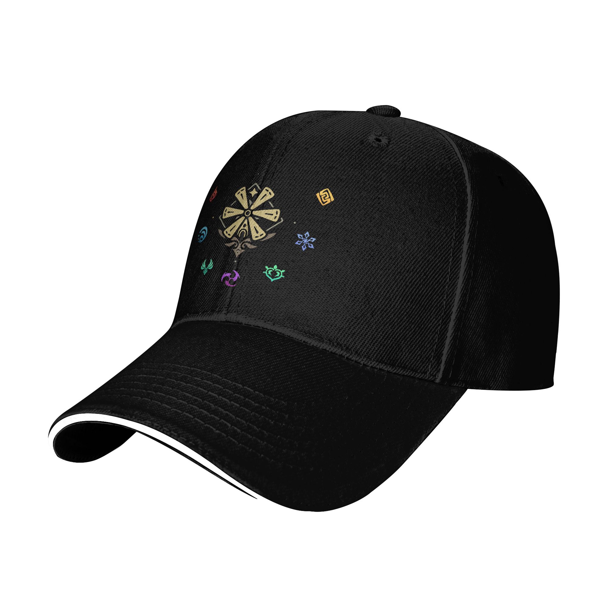 Boné Clássico Genshin Impact E - Outdoor Sport Hat Classic avaliação e preço