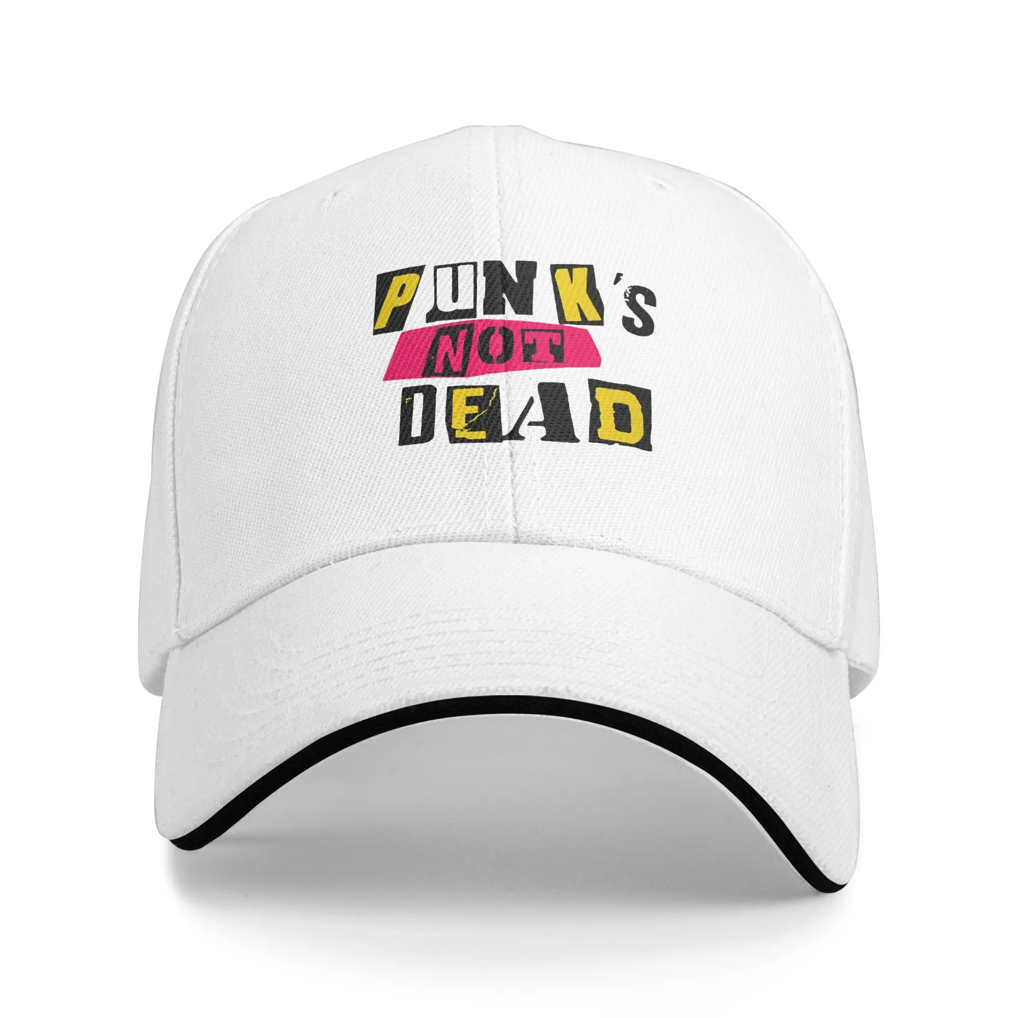 Novo Boné de Beisebol Punk Not - Outdoor Sport Hat Classic avaliação e preço