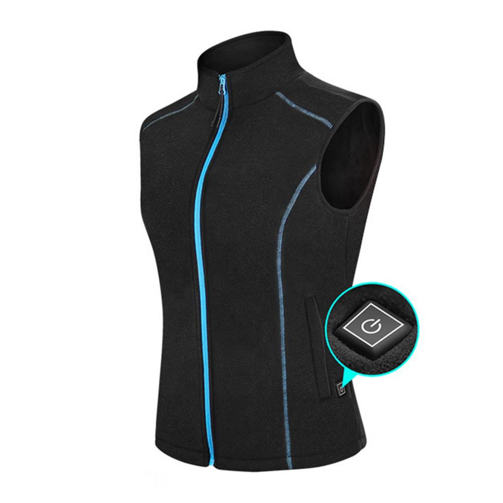Mulheres colete aquecido inver - Outdoor Sport Jacket Men avaliação e preço