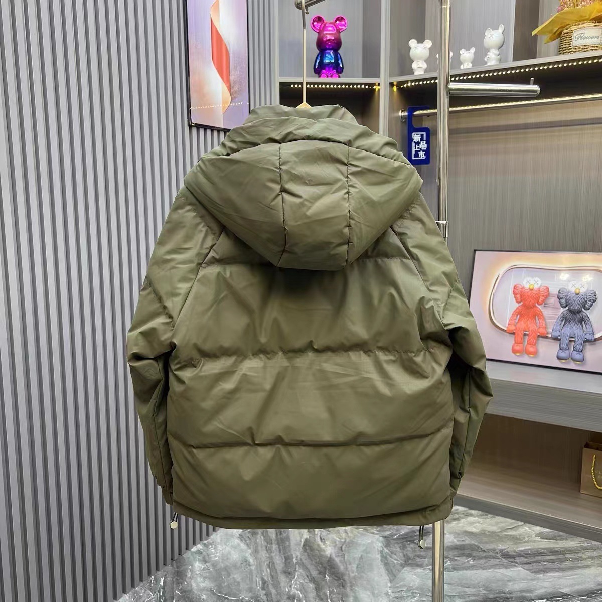 Casaco com capuz de pato branc - Outdoor Sport Jacket Men avaliação e preço