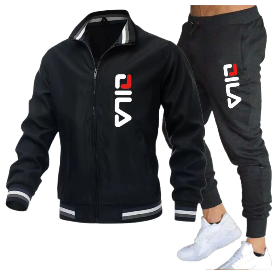 Novo conjunto casual masculino - Outdoor Sport Jacket Men avaliação e preço