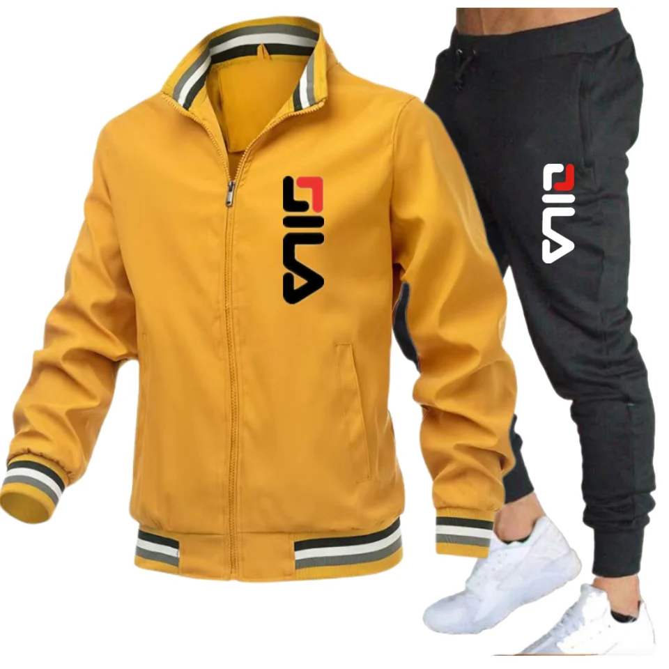 Novo conjunto casual masculino - Outdoor Sport Jacket Men avaliação e preço
