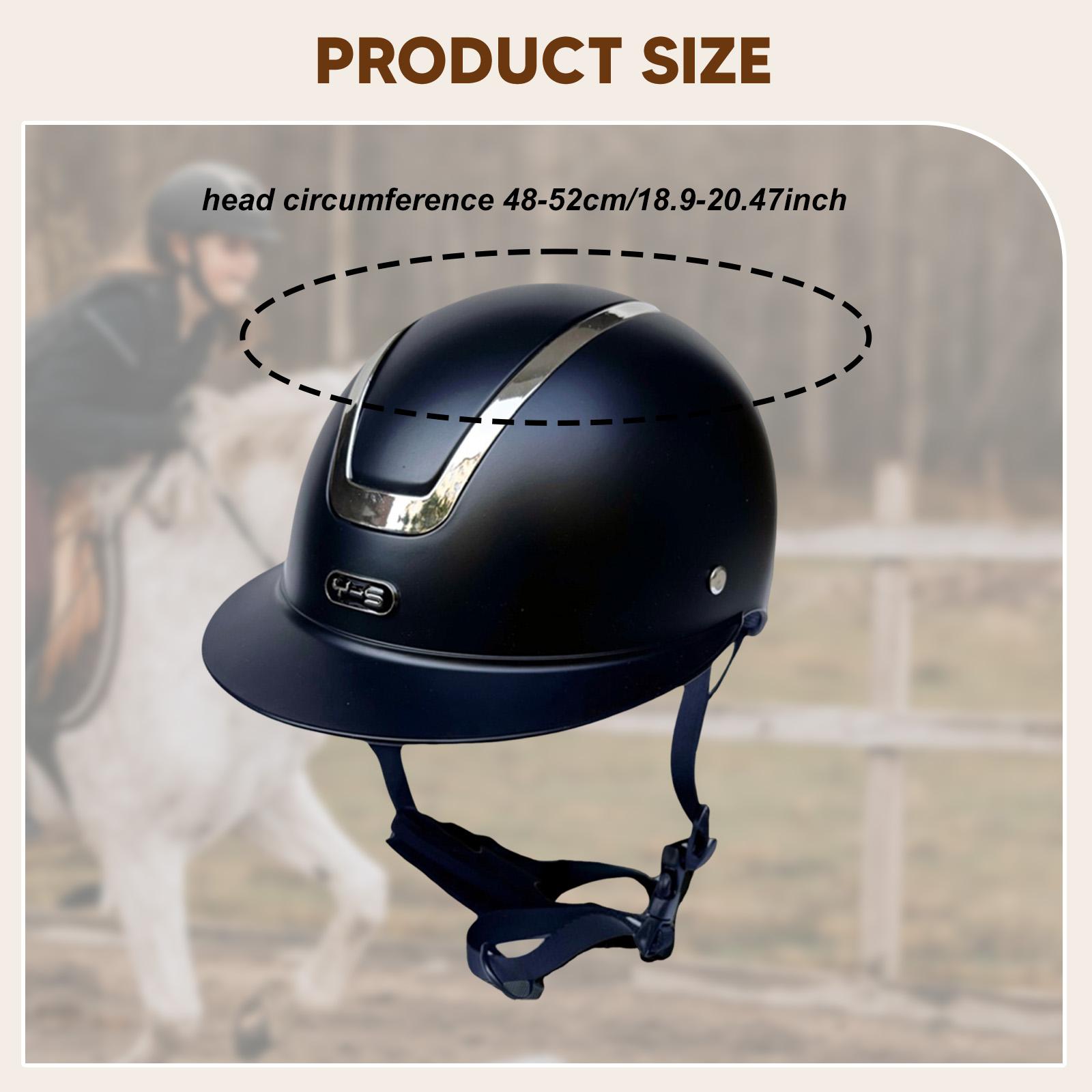 Capacete Equestre Prático com  - Equestrian Helmet avaliação e preço