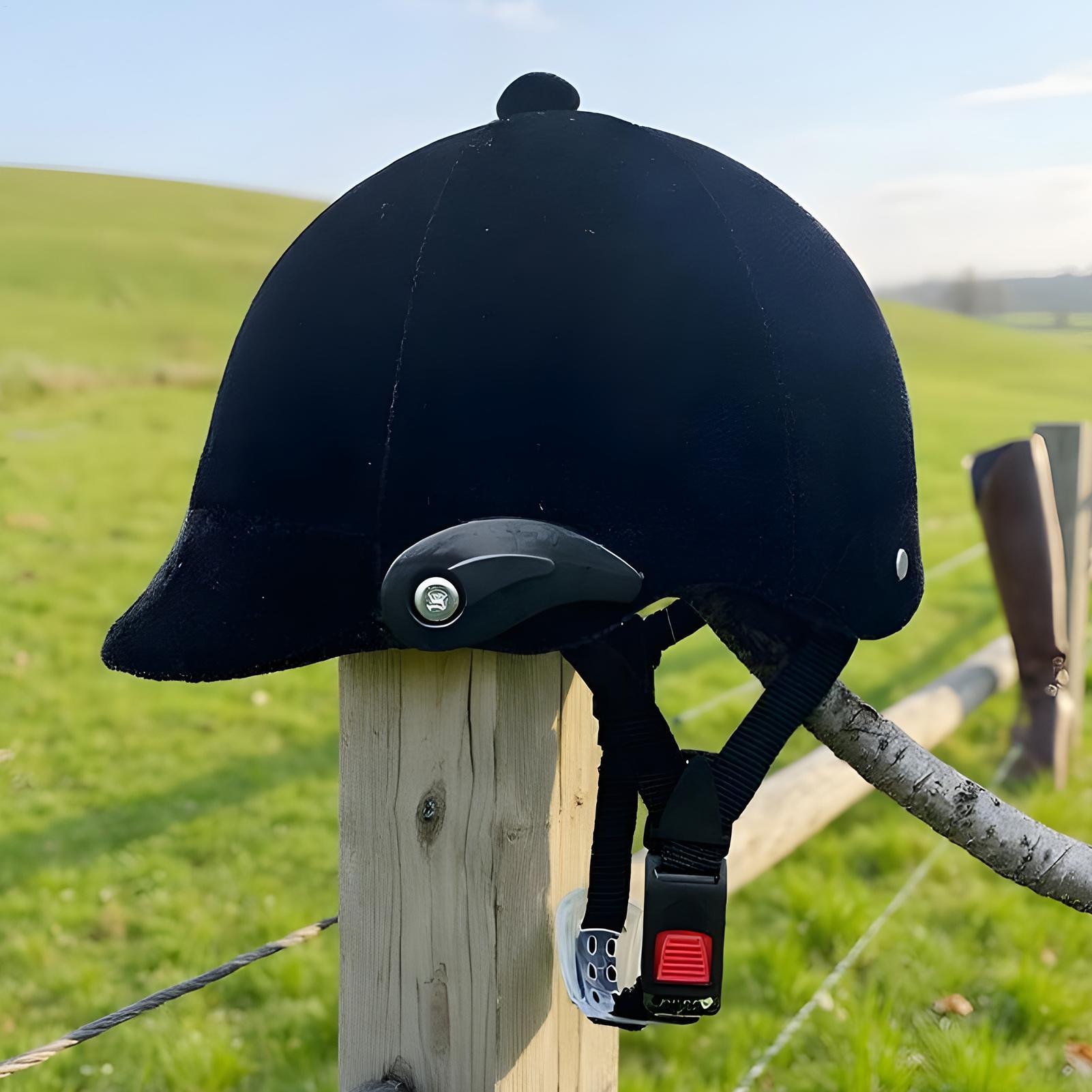 Capacete de equitação ajustáve - Equestrian Helmet avaliação e preço