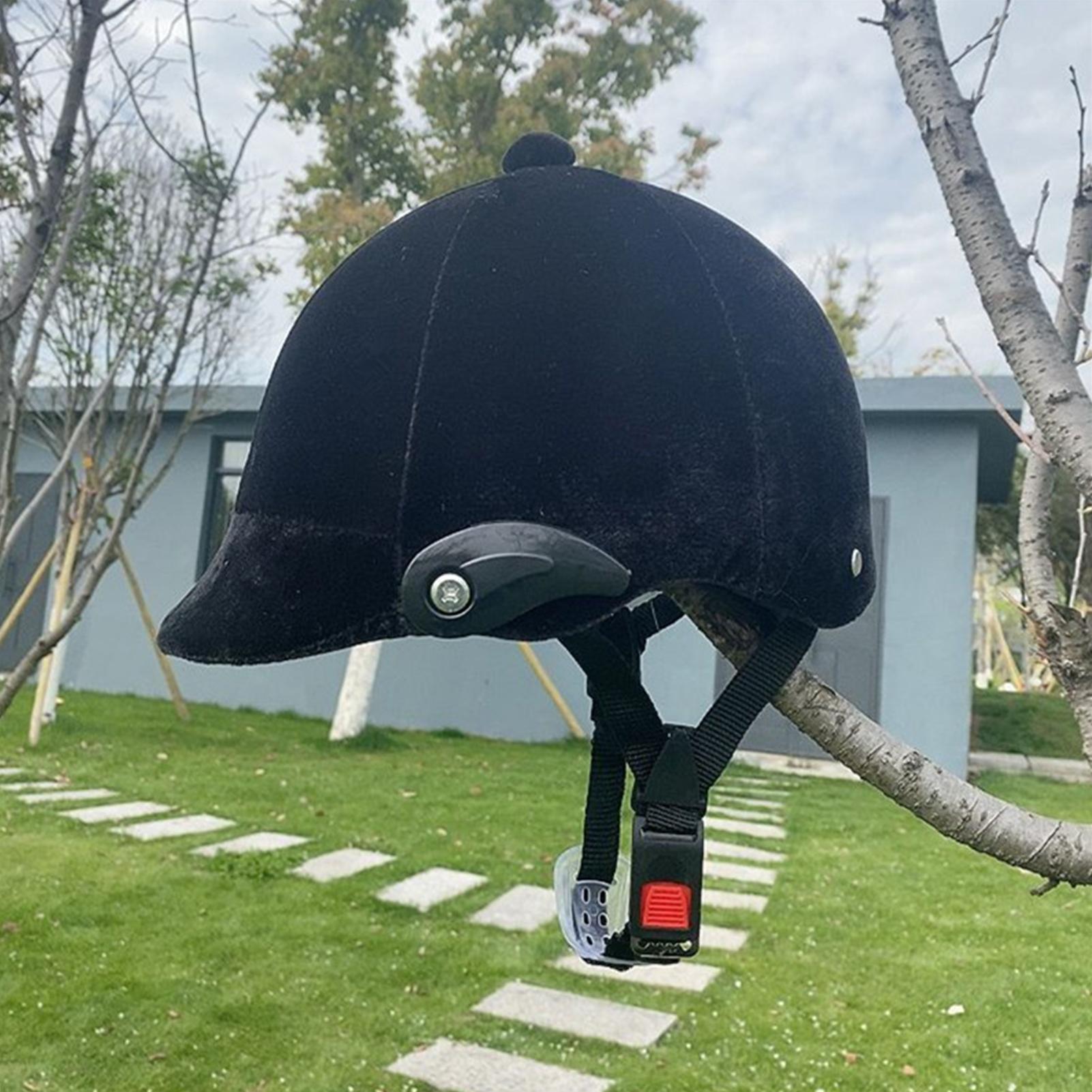 Capacete de equitação ajustáve - Equestrian Helmet avaliação e preço