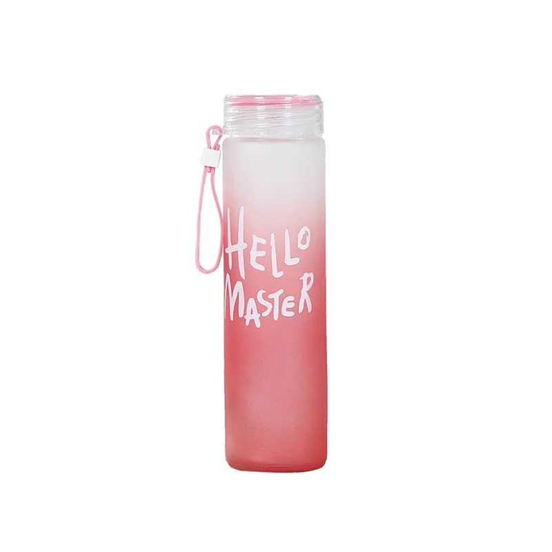 Copo de carta de silicone espo - Outdoor Sport Glass Water Bottle avaliação e preço