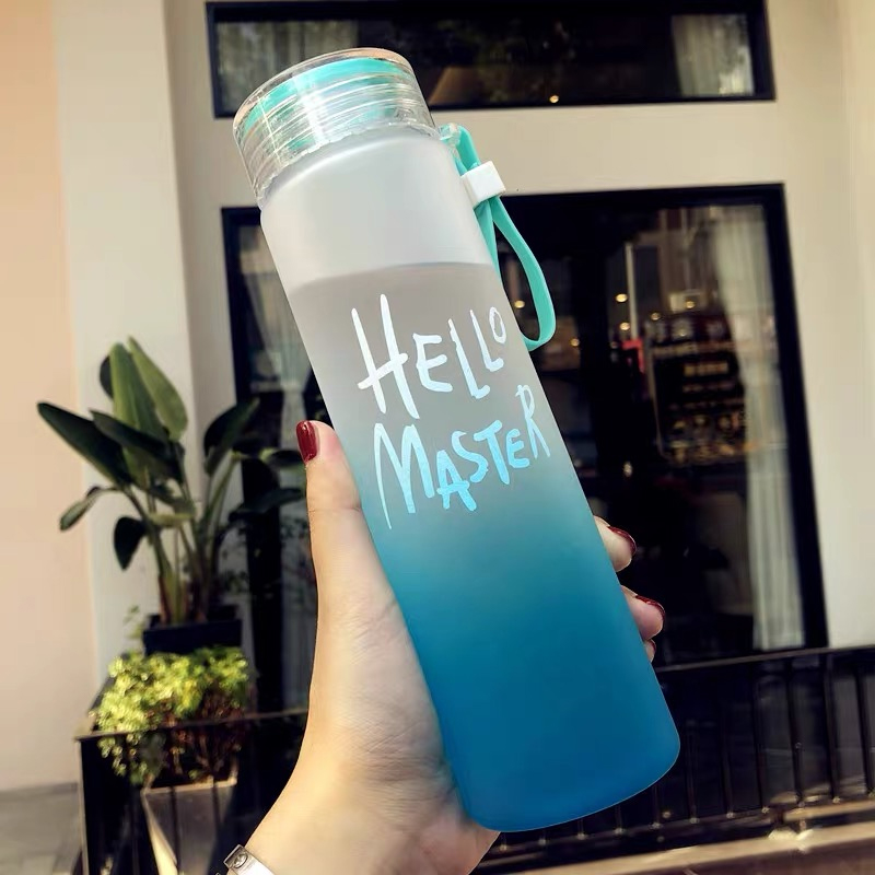 Copo de carta de silicone espo - Outdoor Sport Glass Water Bottle avaliação e preço