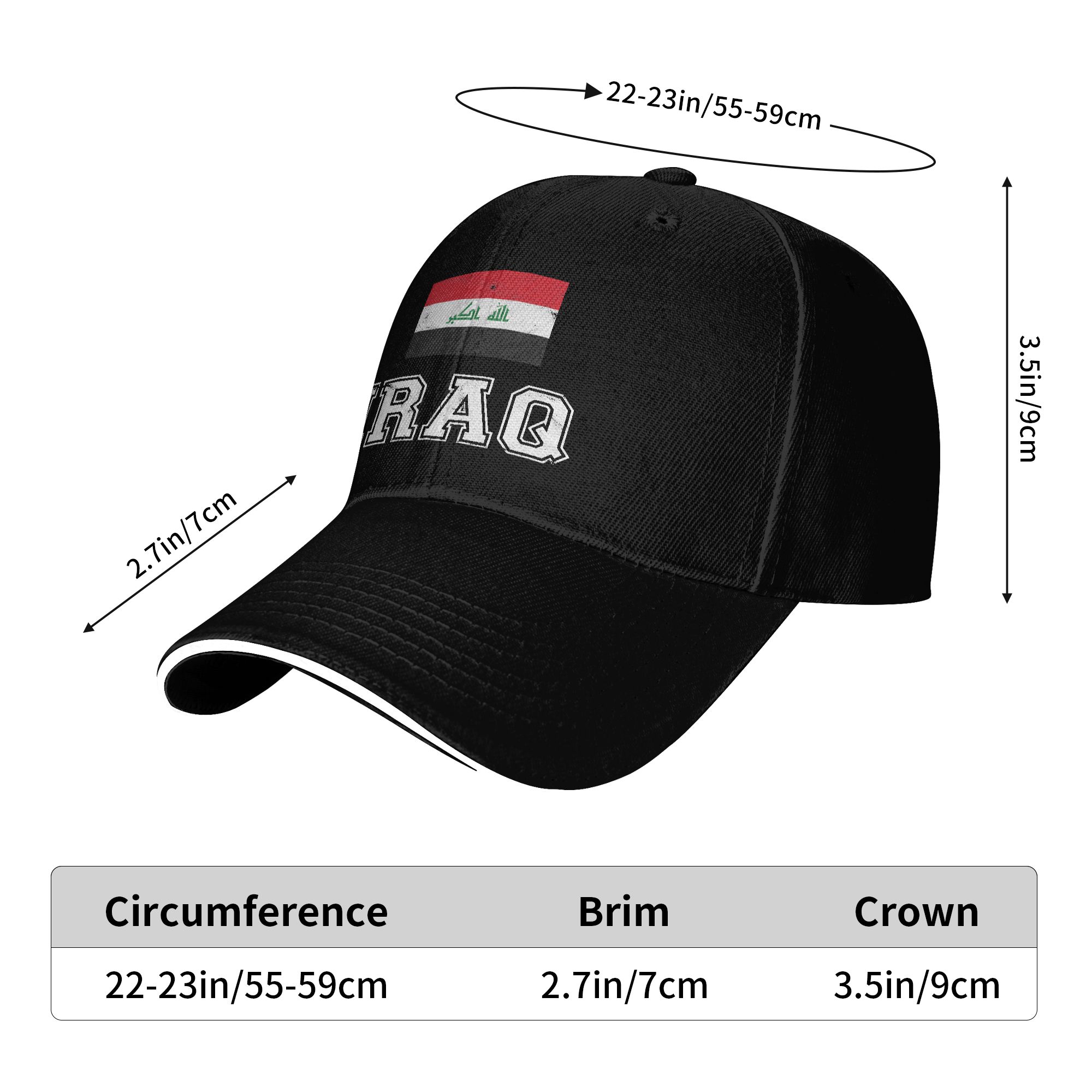 Boné de beisebol com bandeira  - Outdoor Sport Hat Classic avaliação e preço