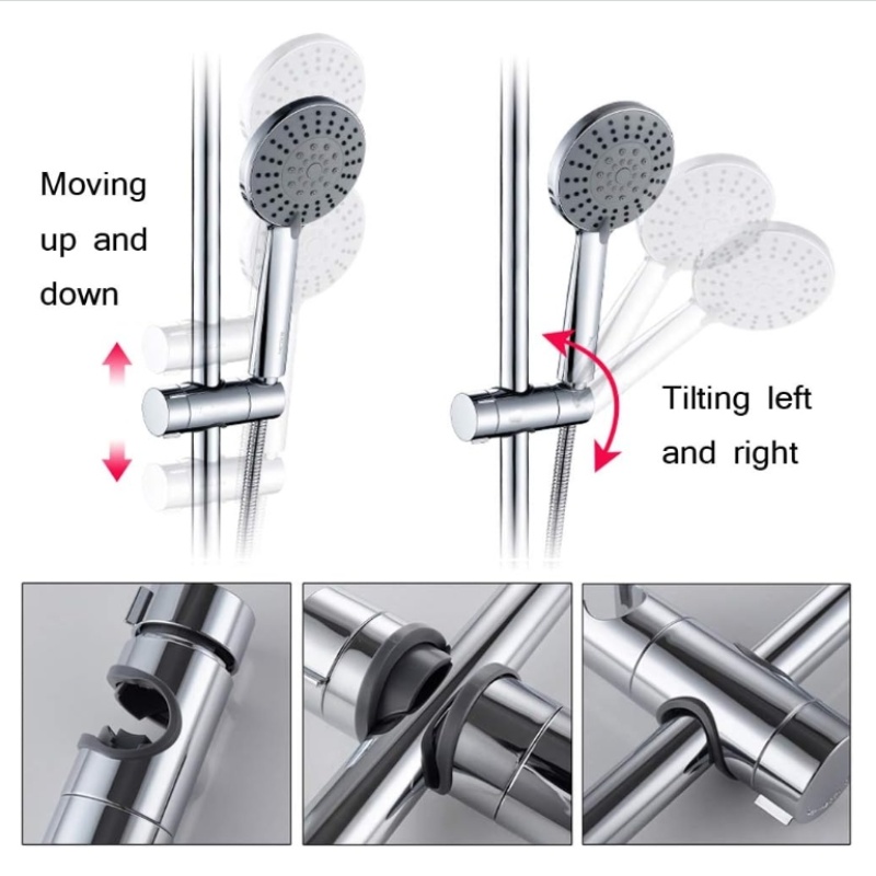 Suporte de chuveiro de mão de  - Head Racket Boom avaliação e preço