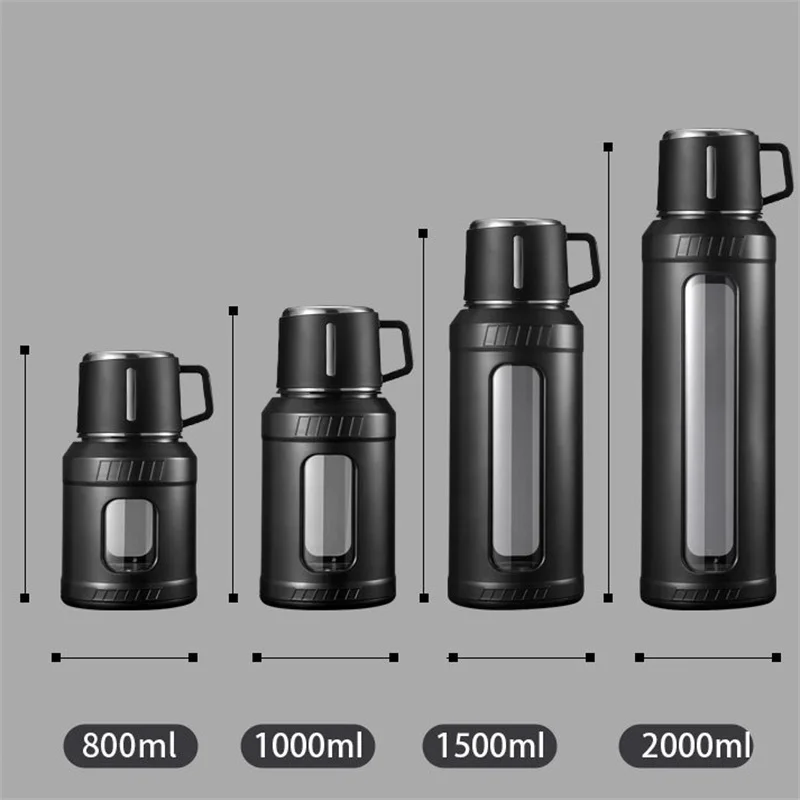 Garrafa de Água de Vidro de Gr - Outdoor Sport Glass Water Bottle avaliação e preço